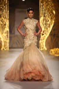 A look from Gaurav Gupta's 2013 bridal collection