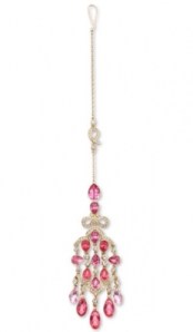 The 'maang tikka' from Swarovski's Vaiata range