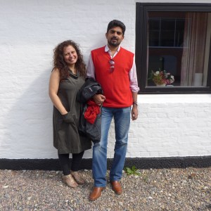 Sumedh and Masooma in Denmark