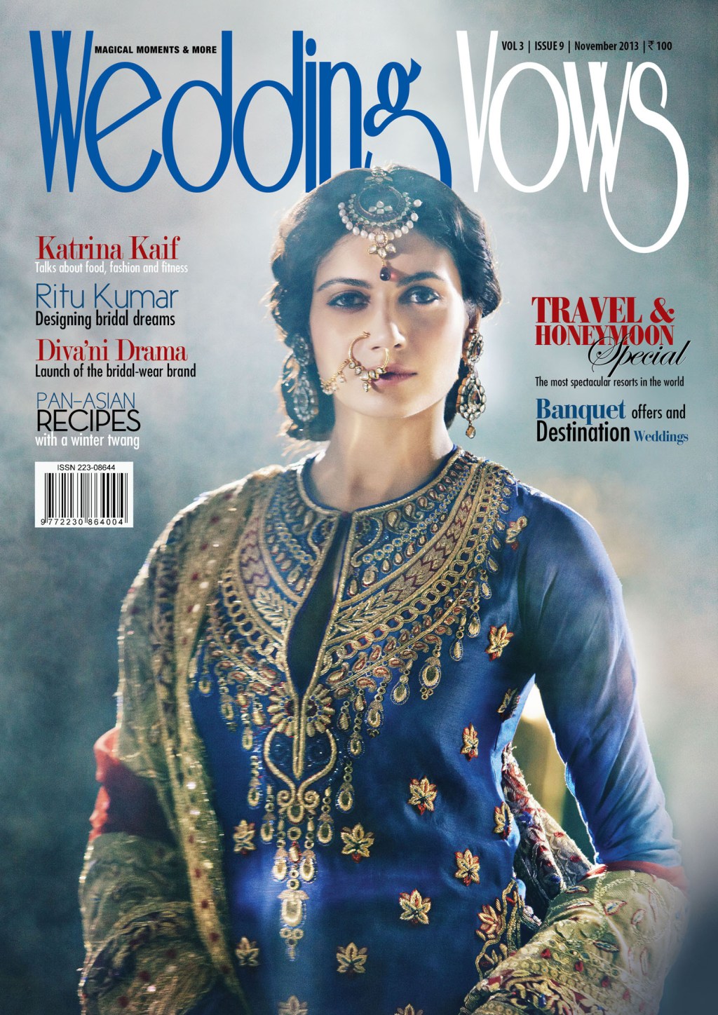 Wedding Vows November 2013&nbsp;editorial