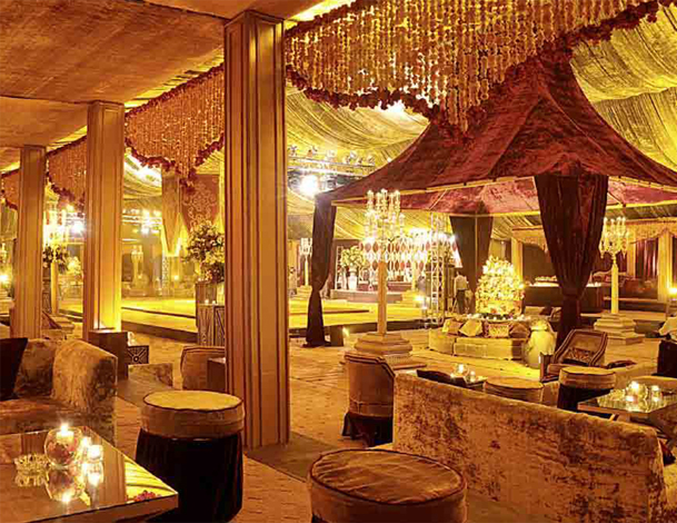 Fashion Designers Tie the Knot with Wedding&nbsp;Décor