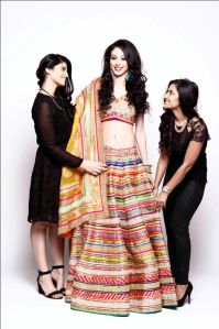 Shirin Saluja and Parul Gupta. Photo: Anand Gogoi