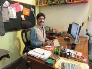 Vimlendu Jha, founder, Sweccha Foundation and Green the Gap