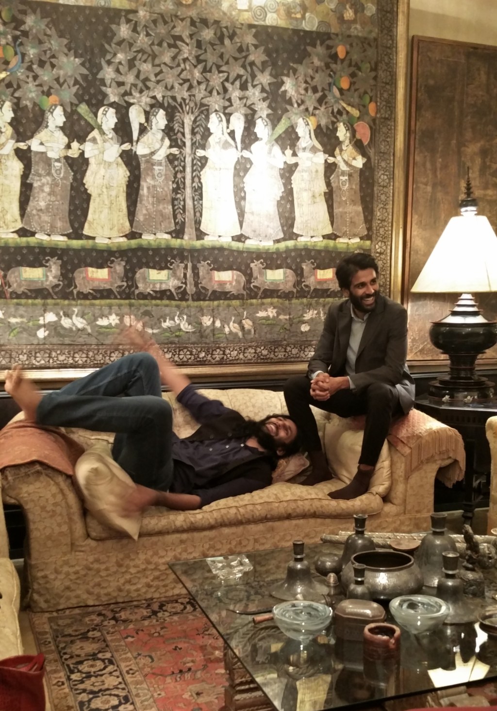 Anand Tahiliani and Jahan Tahiliani: Taking Forward a Design&nbsp;Legacy