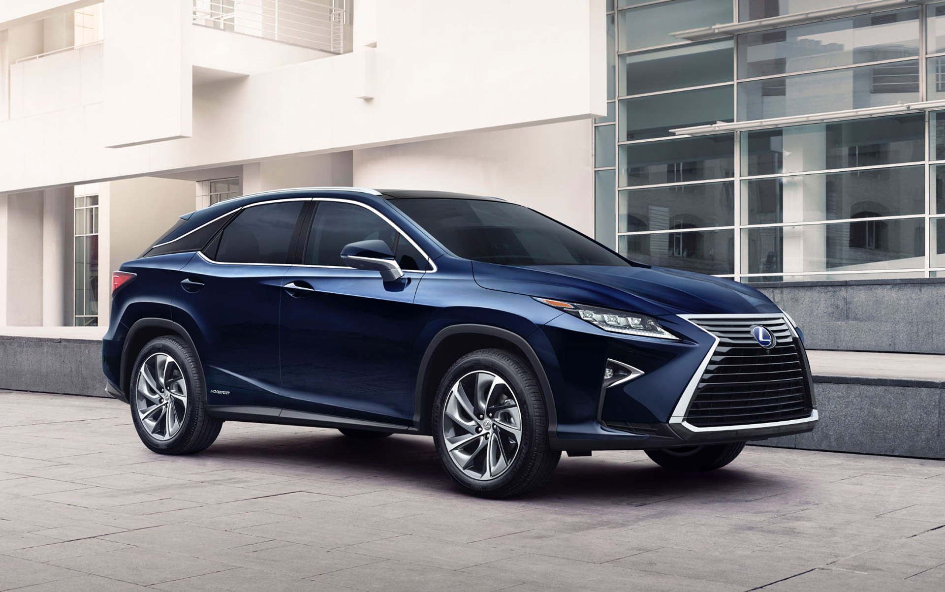 Drive Like a Dream in the New Lexus RX 450h – Coralesque