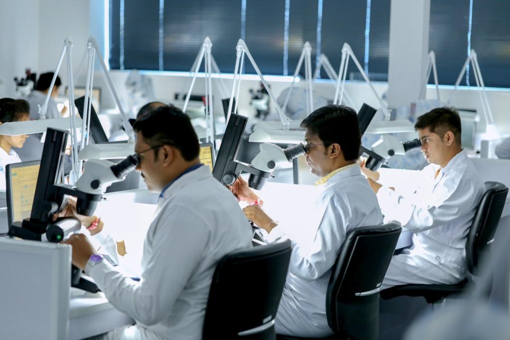 Technologists at IIDGR